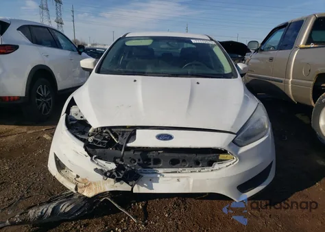 2018 Ford Focus Se from USA, damaged, VIN 1FADP3F2XJL266946
